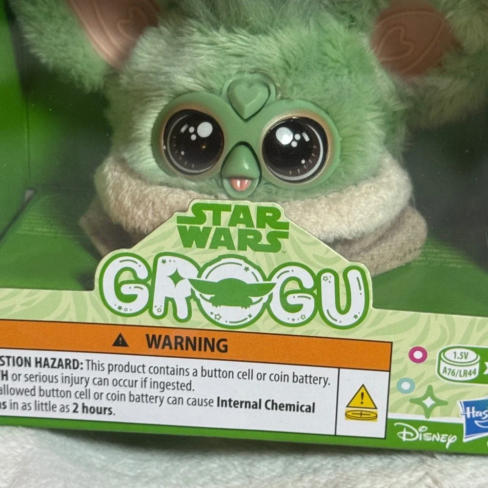 NEW Disney Star Wars Grogu Furby Furblets Electronic Plush Toy 45+ Sounds 2025